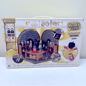 New Harry Potter MGA Miniverse Playset Build Your Own Potions Classroom, Ages 8+